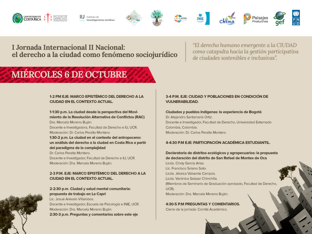 Agenda Jornada día 3