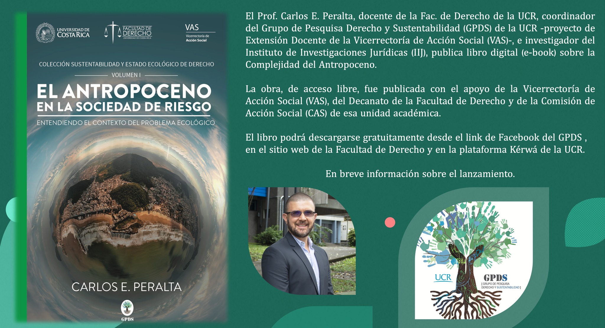 El Antropoceno en la Sociedad de Riesgo Carlos E. Peralta