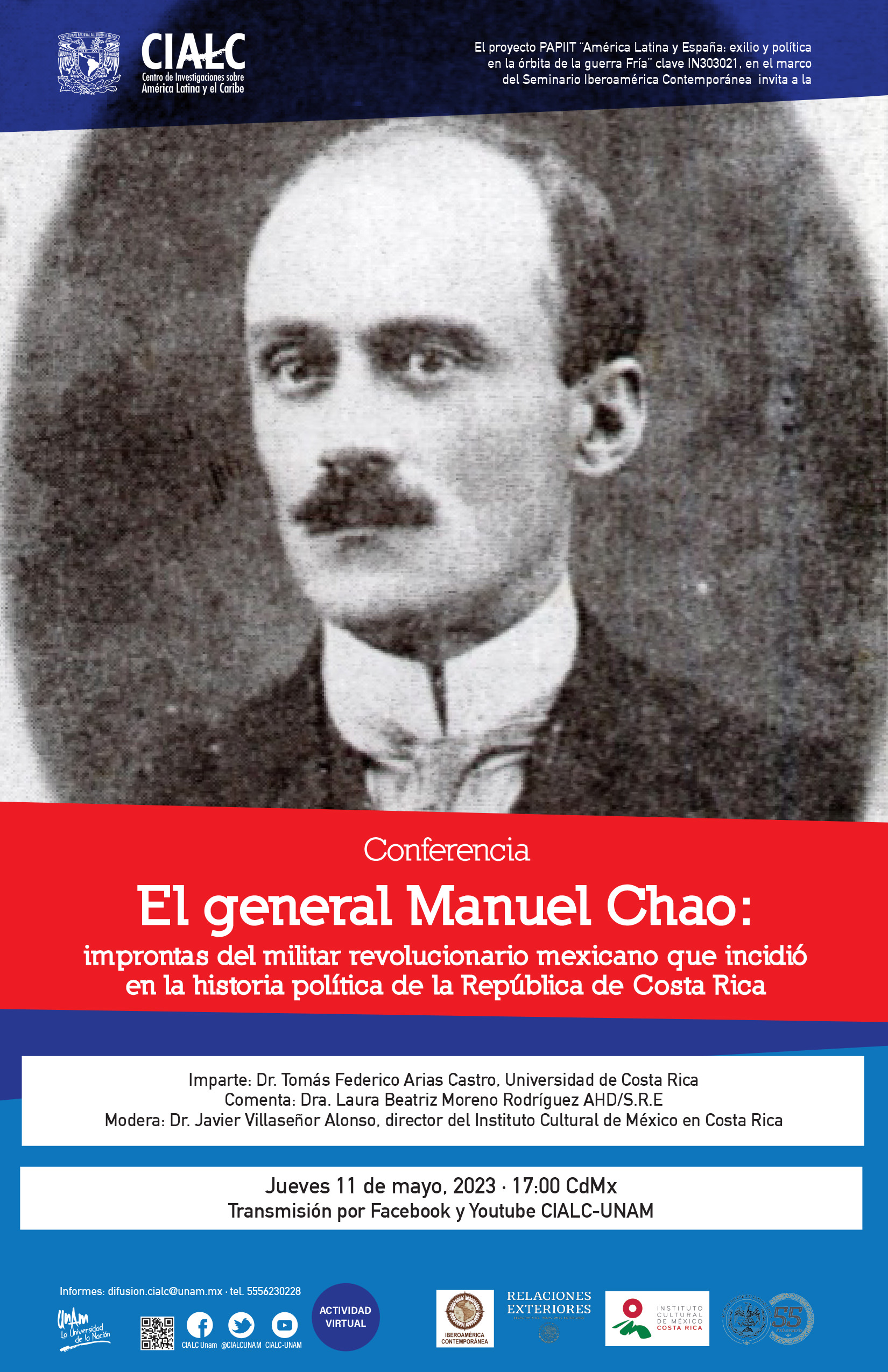 Información del evento