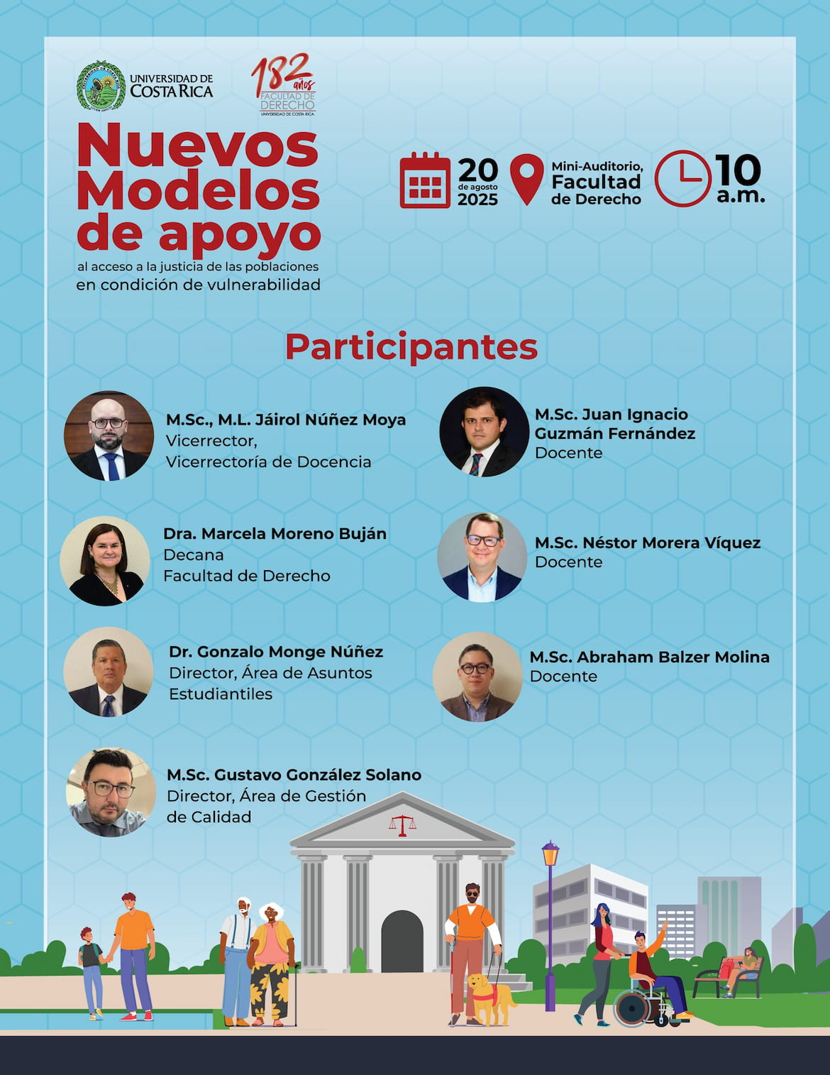 Información del evento