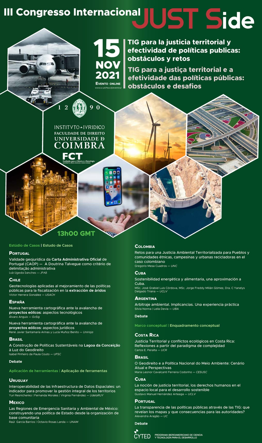 III CONGRESO INTERNACIONAL JUST SIDE