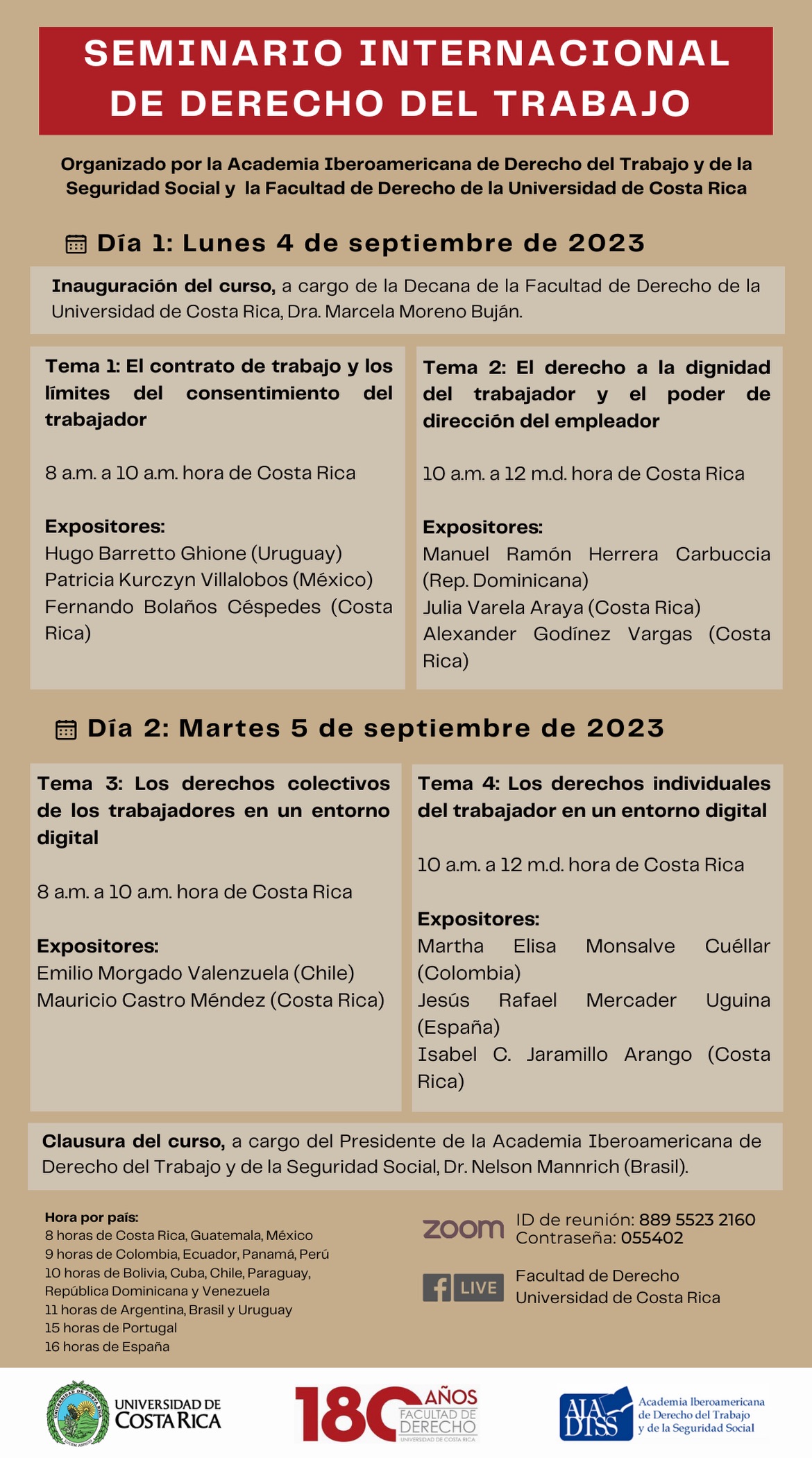 Información