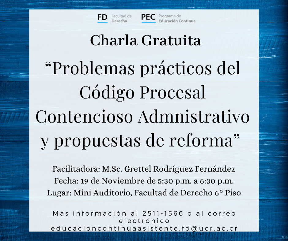 Imagen de charla