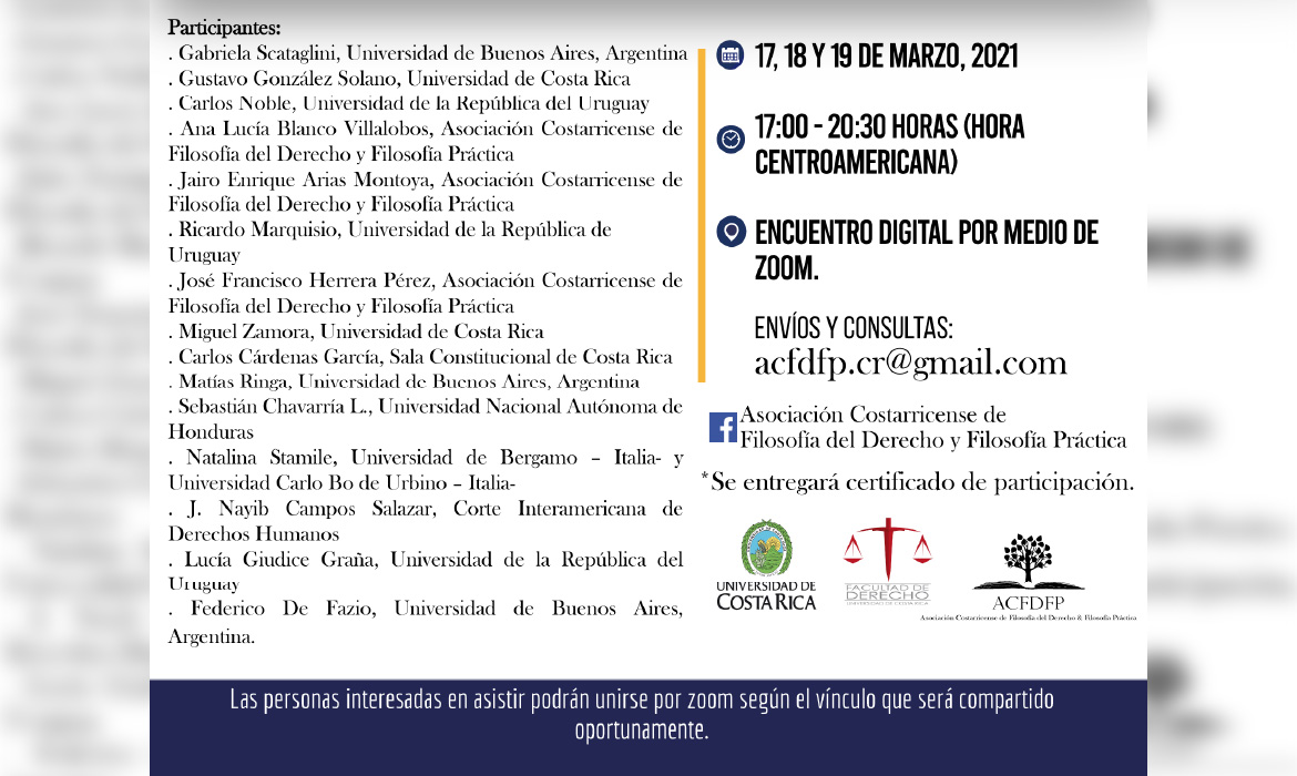 III Coloquio de Teoría General de Derecho